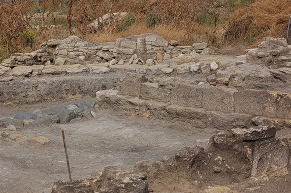 Image - Excavations of the ancient Greek colony of Borysthen on the Berezan Island.