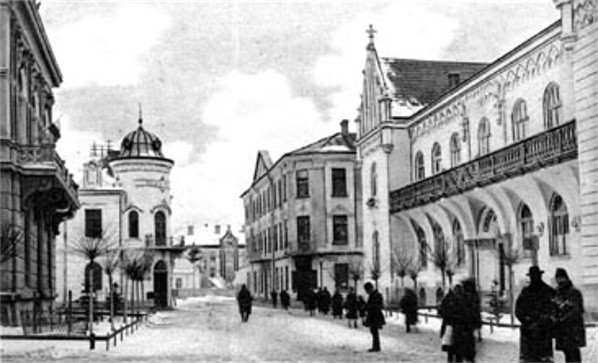 Image -- Berezhany (early 20th century photo)