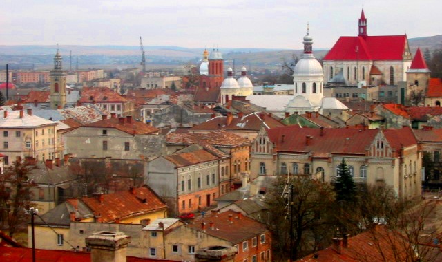 Image - A panorama of Berezhany.