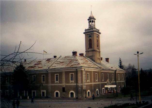 Image - Berezhany town hall.