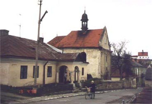 Image -- Armenian church in Berezhany (1750).