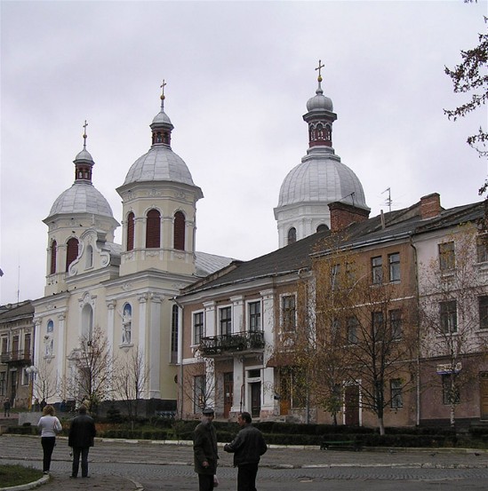 Image -- The Holy Trinity Church in Berezhany.