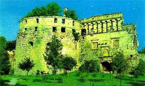 Image -- Castle in Berezhany (1534-54).