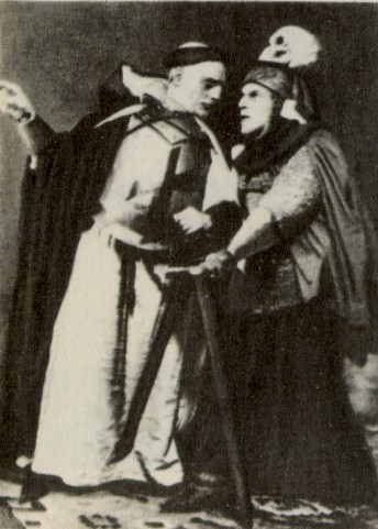 Image - A scene from the Berezil theatre's performance of Prosper Merimee's La Jaquerie.