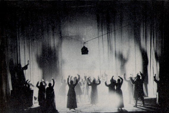 Image - A scene from the Berezil production of Prologue by Stepan Bondarchuk and Les Kurbas (1927).