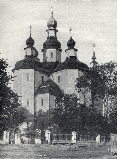 Image -- The Church of the Assumption (1759) in Berezna.