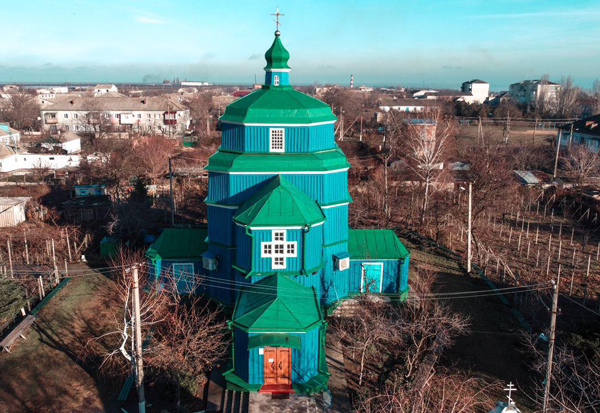 Image - Beryslav, Kherson oblast: Presentation of the Blessed Virgin Mary Church.