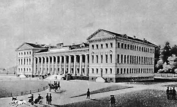Image - Bezborodko gymnasium (Nizhyn Lyceum) (19th century).