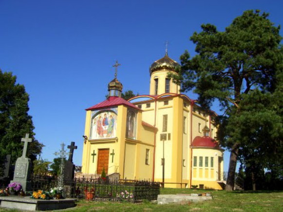 Image -- Biala Podlaska: Saints Cyril and Methodius Orthodox Church.