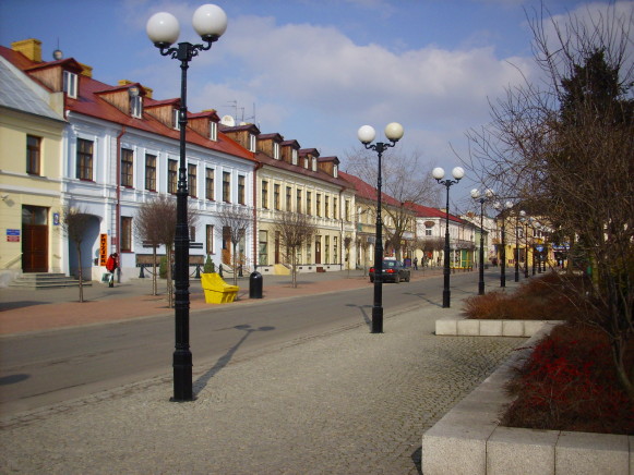 Image - Biala Podlaska: city center.