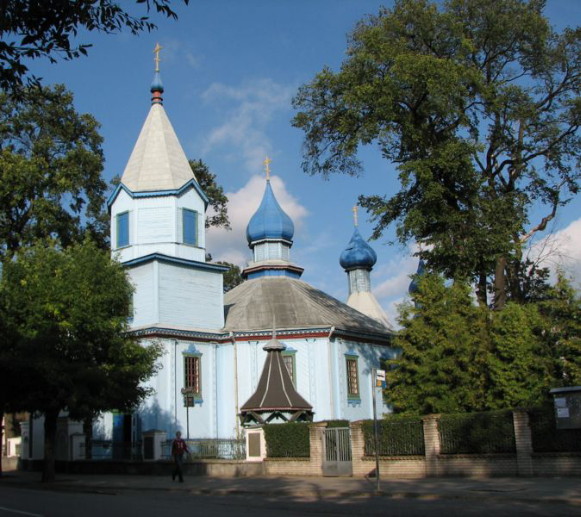 Image -- The Assumption of Archangel Michael Orthodox Church in Bielsk Podlaski.