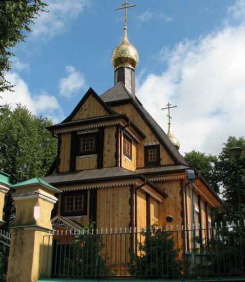Image - The Nativity of the Mother of God Orthodox Church in Bielsk Podlaski.