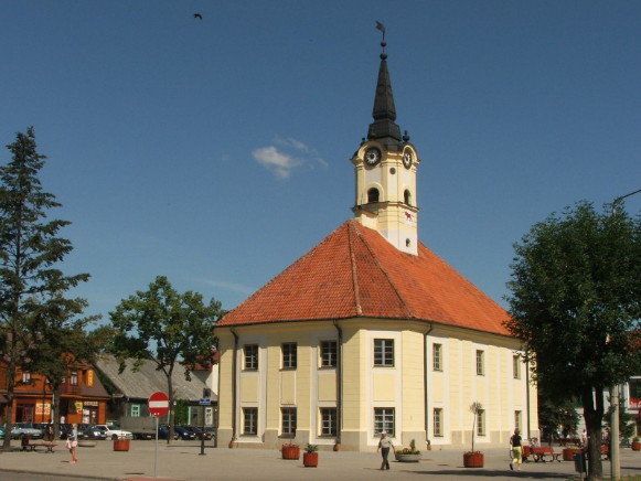 Image -- Bielsk Podlaski city center.