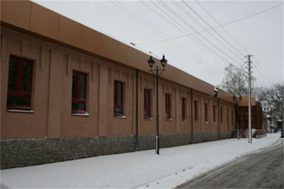 Image -- Bila Tserkva: The Saksahansky Music and Drama Theater.