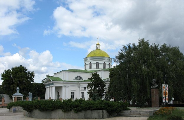 Image -- Bila Tserkva: The Transfiguration Cathedral (1833-9).