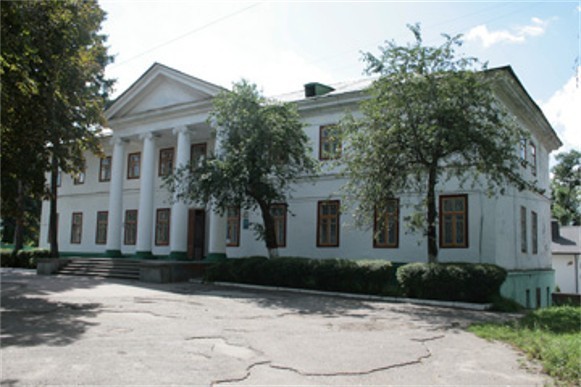 Image - Bila Tserkva: The Winter Palace on the bank of the Ros River (late 18th century).