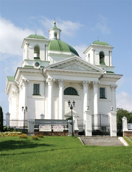 Image -- Bila Tserkva: The Church of Saint John the Baptist (1789-1812).