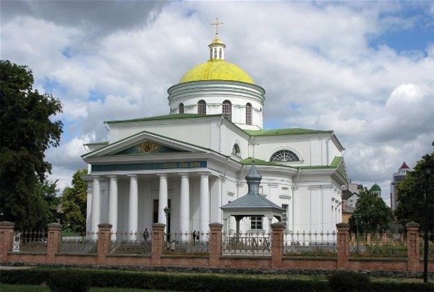 Image -- Bila Tserkva: The Transfiguration Cathedral (1833-9).