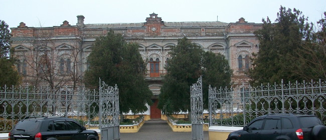 Image - The Bilhorod-Dnistrovsky Agricultural Tekhnikum.