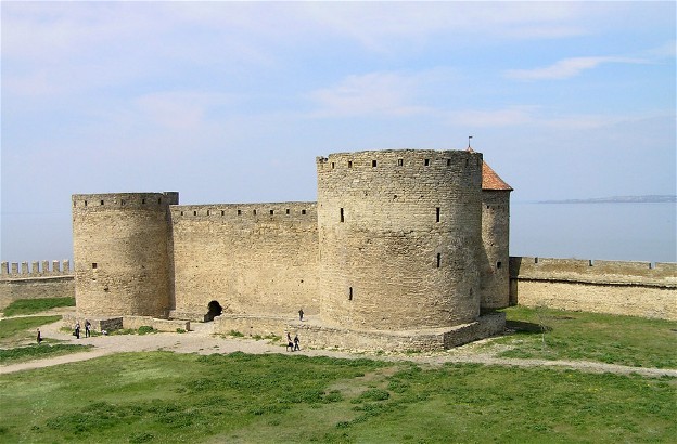 Image - Bilhorod-Dnistrovskyi fortress (15th century).