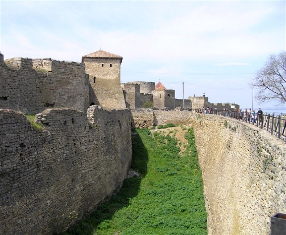 Image - Bilhorod-Dnistrovskyi fortress (15th century).