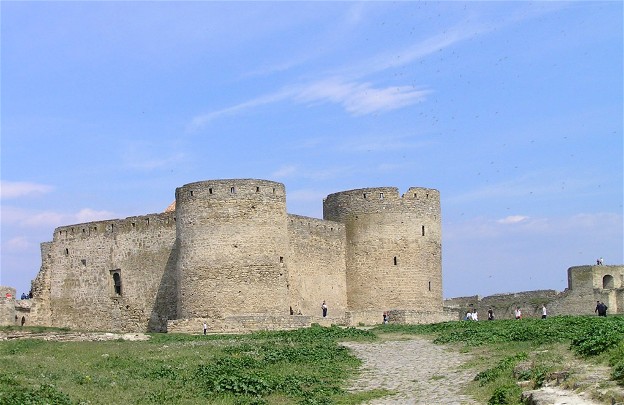 Image - Bilhorod-Dnistrovskyi fortress (15th century).