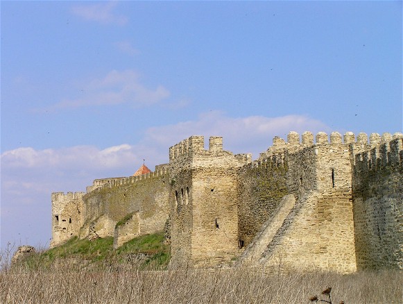 Image -- Bilhorod-Dnistrovskyi fortress (15th century).