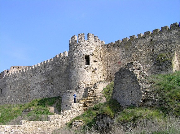 Image - Bilhorod-Dnistrovskyi fortress (15th century).