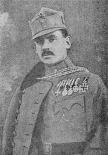 Image -- Bizanz Alfred during the First World War.