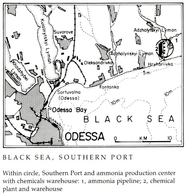 Image from entry Black Sea Southern Port in the Internet Encyclopedia of Ukraine