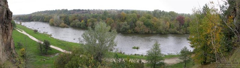 Image - The Boh River in Vinnytsia oblast. 