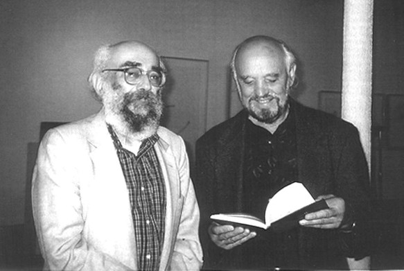 Image -- Bohdan Rubchak and Bohdan Boychuk.