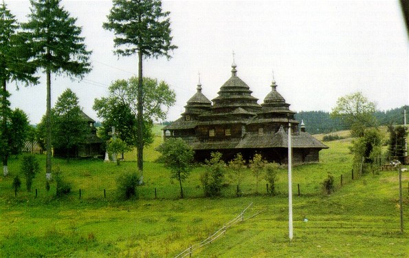 Image - A Boiko church near Skole, Lviv oblast.