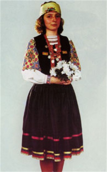 Image -- A Boiko female wedding attire.