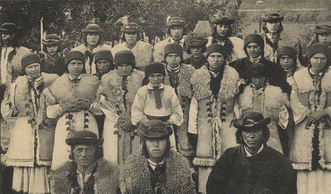 Image - Boikos from Yasenia in Kalush region (early 20th century).