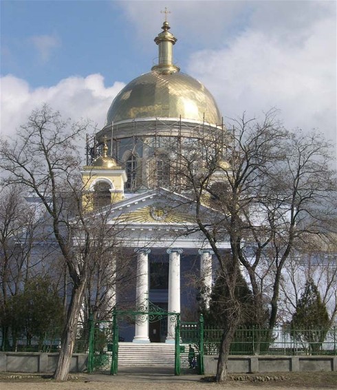 Image -- Bolhrad: Transfiguration Cathedral.