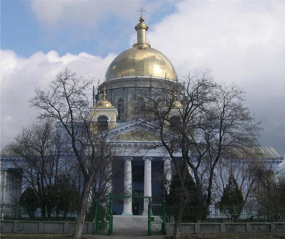 Image -- Bolhrad: Transfiguration Cathedral.