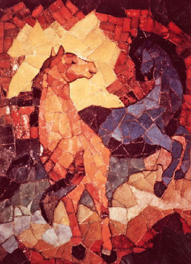Image - Severyn Borachok: Horses.