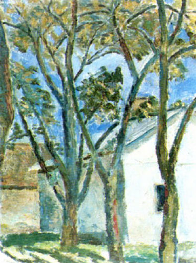 Image - Severyn Borachok: Trees.
