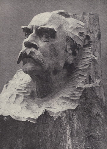 Image - Vasyl Borodai: Portrait of Lev Revutsky (1963).