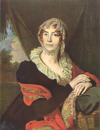 Image - Volodymyr Borovykovsky: Portrait of Lady Buksgevden.