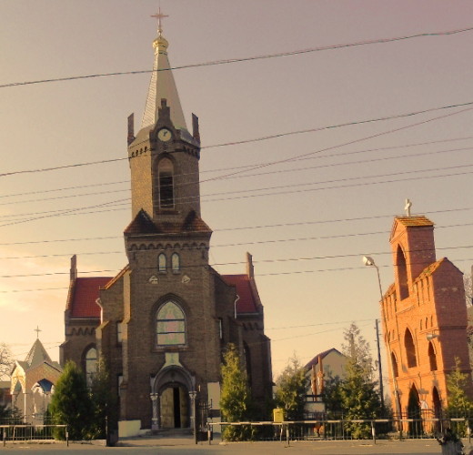 Image -- Boryslav, Lviv oblast: city center.