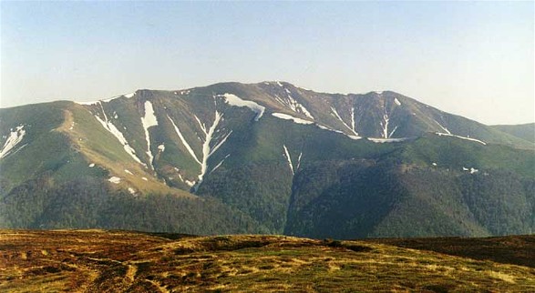 Image - Mount Stih (1,677 m) in the Borzhava mountain group in the Polonynian Beskyd.