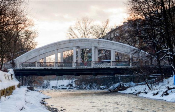 Image -- The Borzhava River.