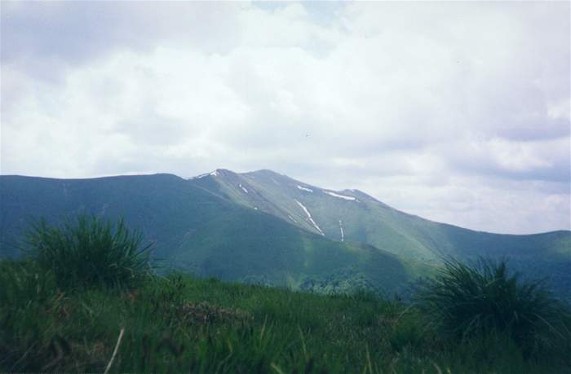 Image -- Mount Stih (1,677 m) in the Borzhava mountain group in the Polonynian Beskyd.