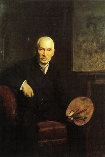 Image - Jozef Brandt: Self-Portrait.