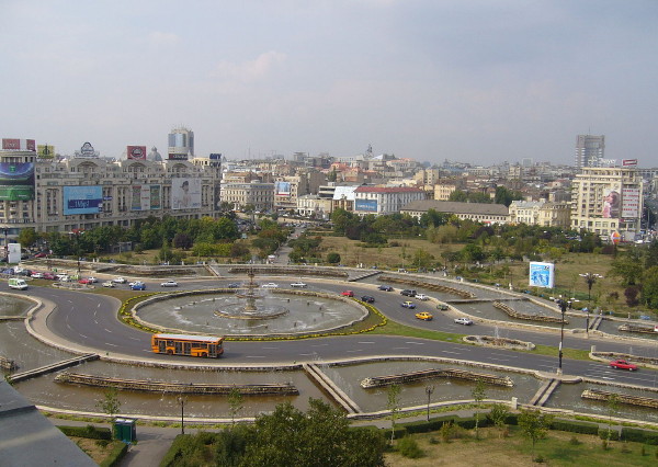 Image -- Bucharest (city center).