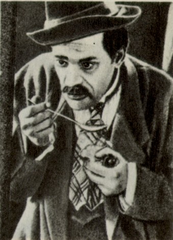 Image - Amvrosii Buchma as Jimmy Higgins in the Berezil production (1923).