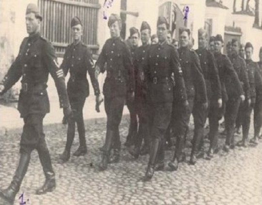 Image -- Bukovynian Battalion in Kyiv (1919).