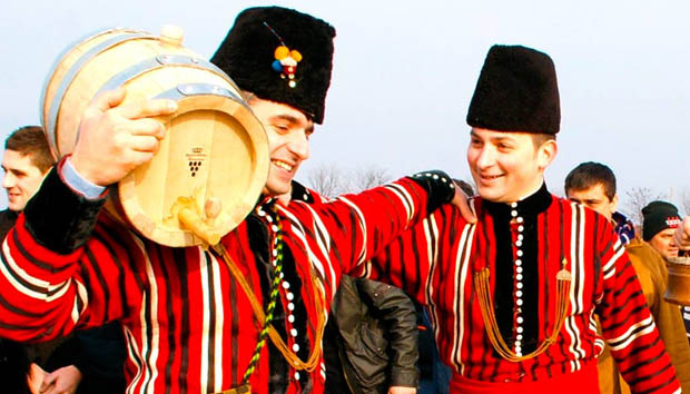Image -- A Bulgarian folk festival in Odesa oblast.